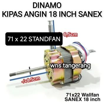 DINAMO STANDFAN 71 X 22 SRE CA