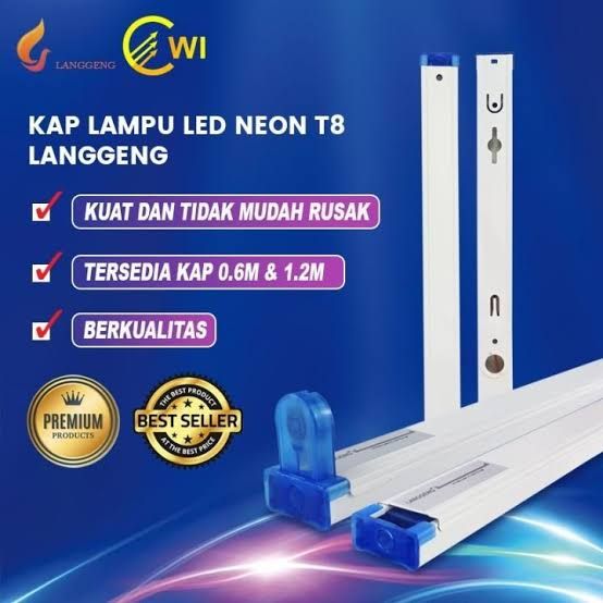 KAP T8 18W LANGGENG