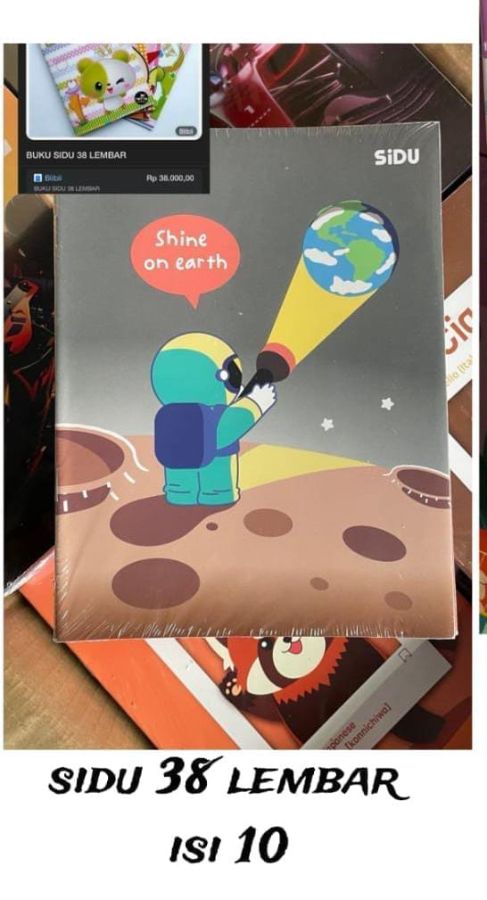 Buku sidu 58lmb 10s