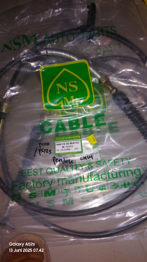 KABEL VERS TRB PS125/PS110 PDK MK525954 TW