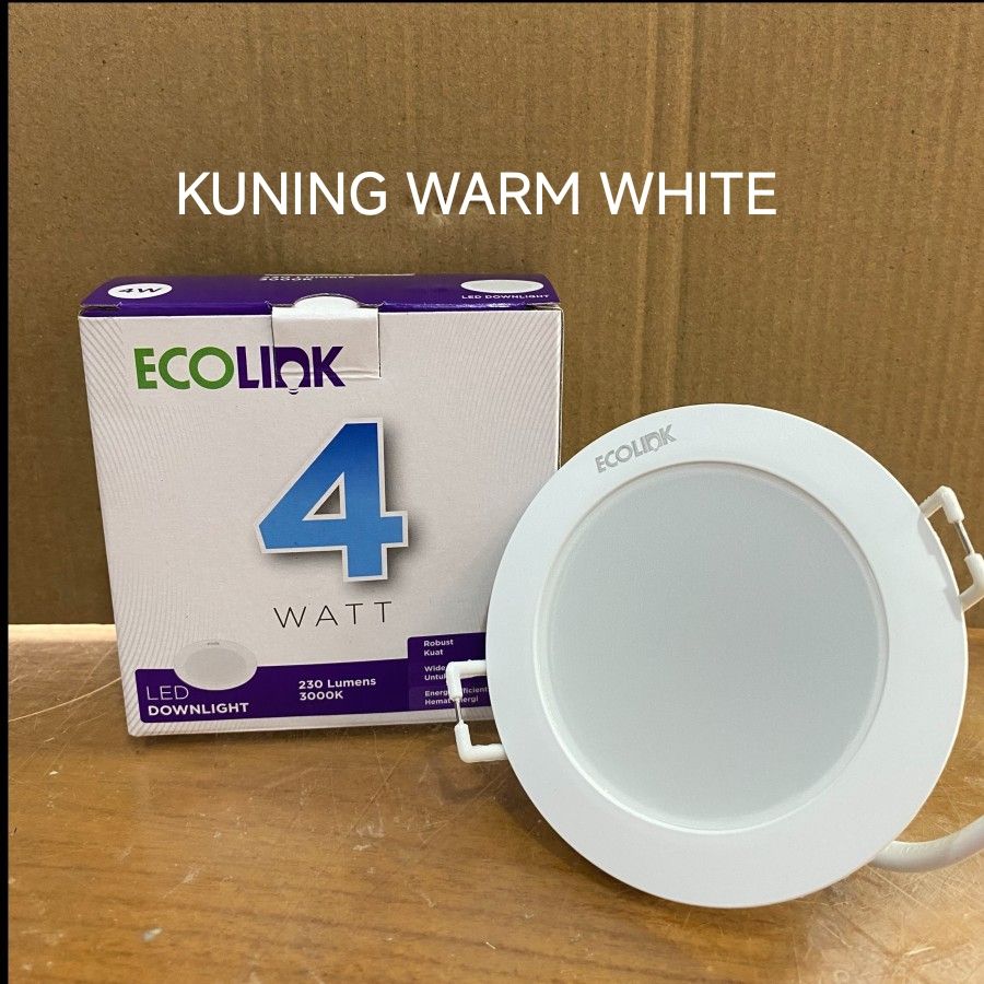 DOWNLIGHT ECOLINK 3.5W KUNING