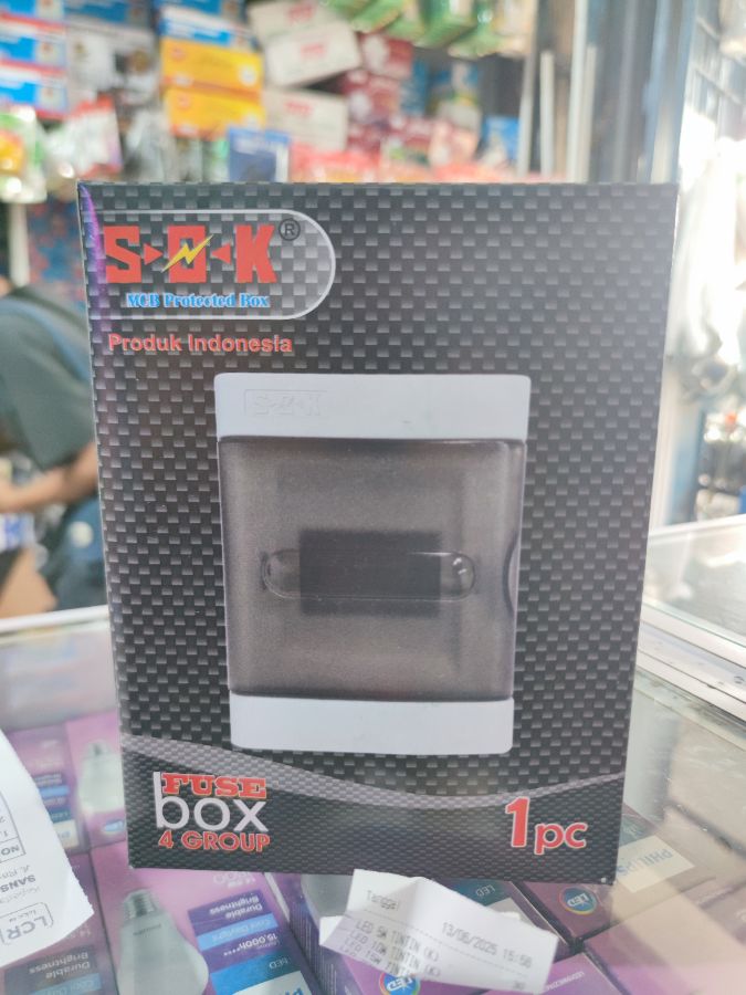 BOX HAGER 4 GRUB SOK KJ