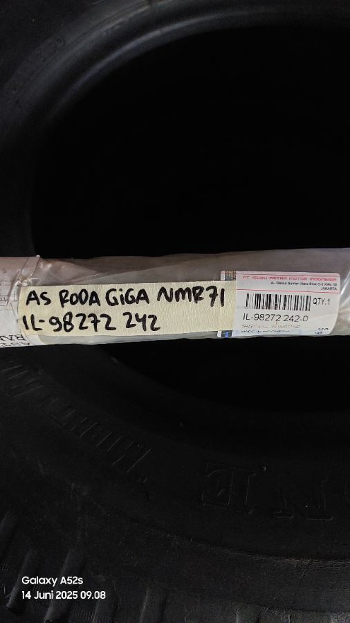 AS RODA GIGA NMR71 IL 98272 242 0