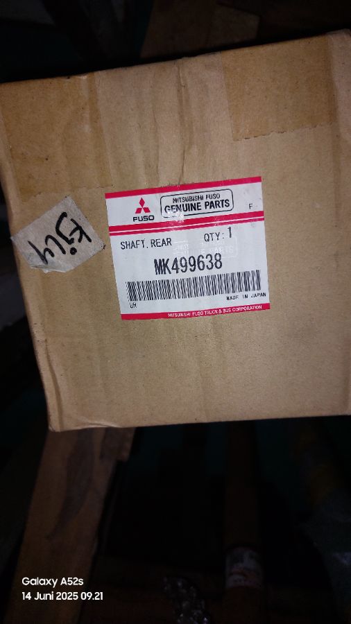 AS RODA PS125 LAMA MK499638 ORI