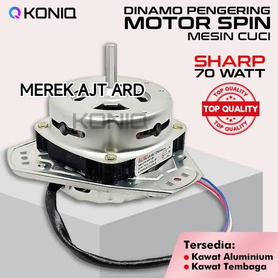 DINAMO PENGERING SHARP CU DAK KJ