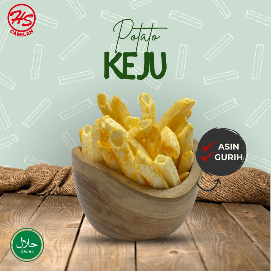 Potato bulat
