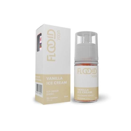Foom floid vanila ice cream