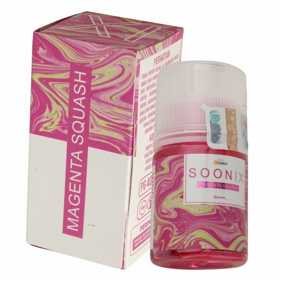 Soonix magenta squash