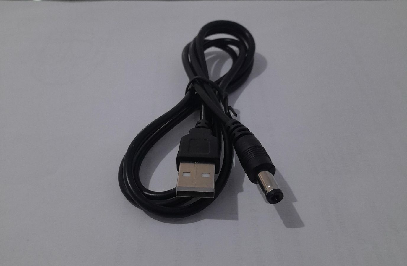 KABEL USB TO JACK 5.5MM/2.5MM/1M 