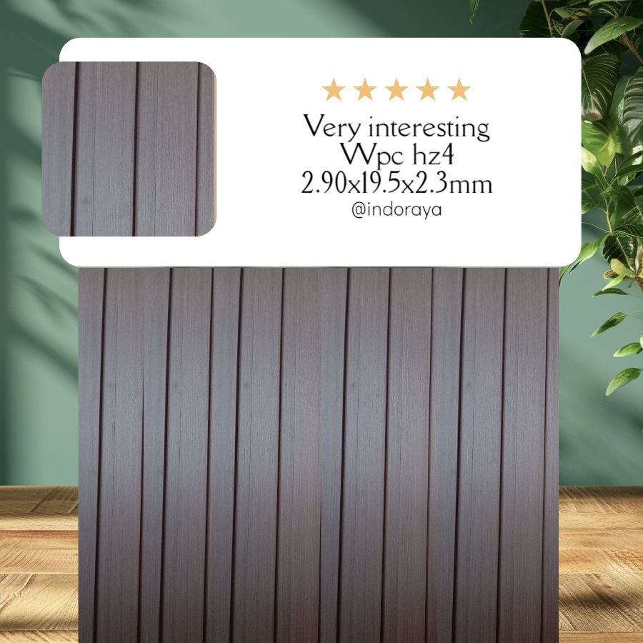WOOD PANEL HZ 04 FLAT