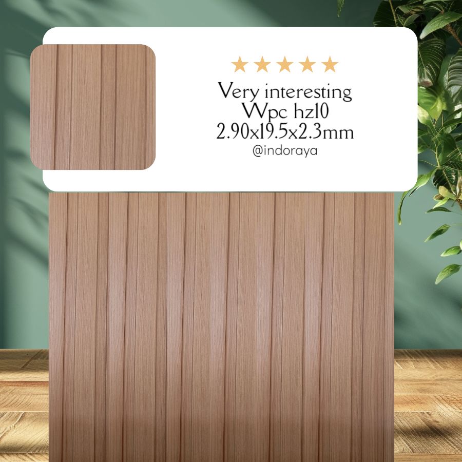 WOOD PANEL HZ 10 FLAT 