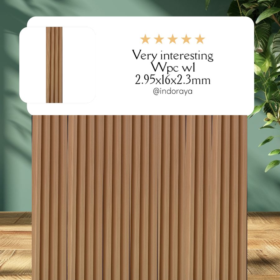 WOOD PANEL W1