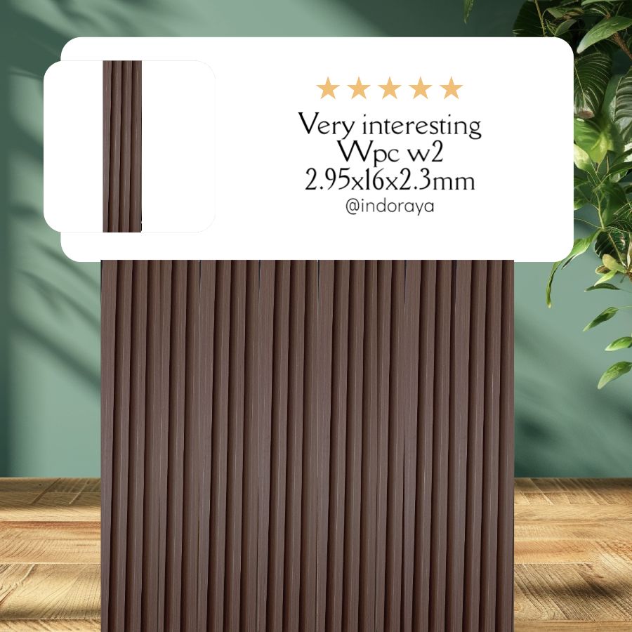 WOOD PANEL W2