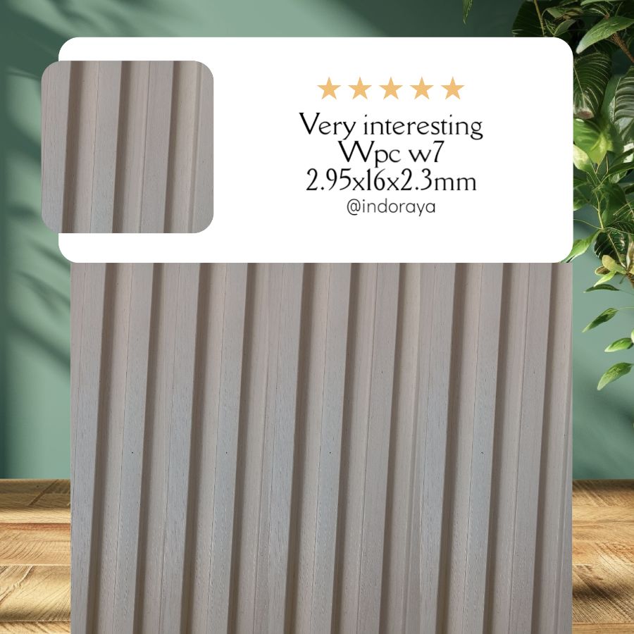 WOOD PANEL W7