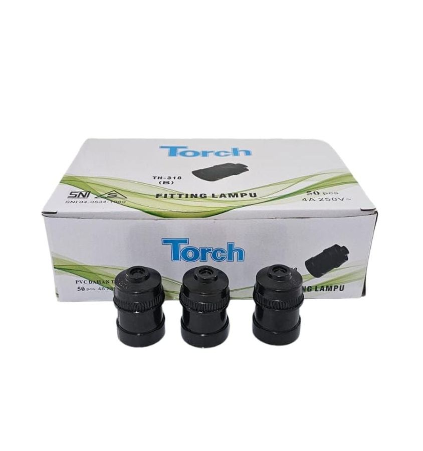 FITING GANTUNG HITAM TORCH