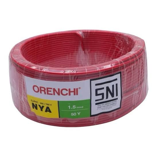 NYA ORENCHI 1 X 1.5 50 YARD MERAH