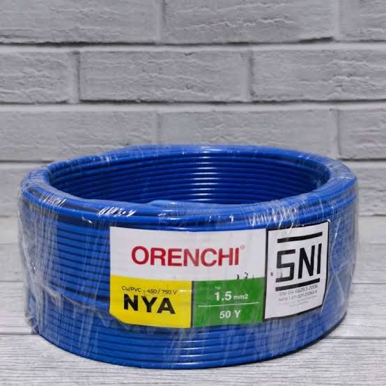NYA ORENCHI 1 x 1.5 50 YARD BIRU