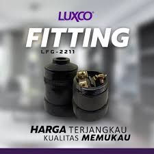 FITING GANTUNG HITAM LUXCO
