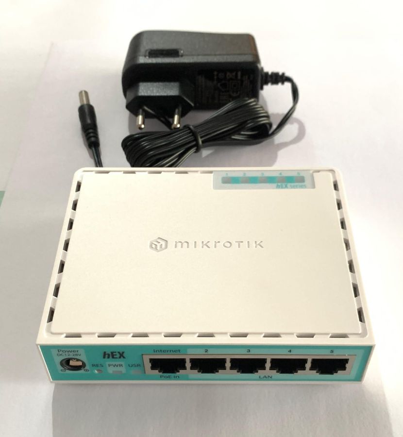 hEX refresh - E50UG MIKROTIK Router Desktop