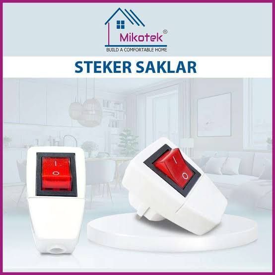 STEKER LAMPU MIKOTEK