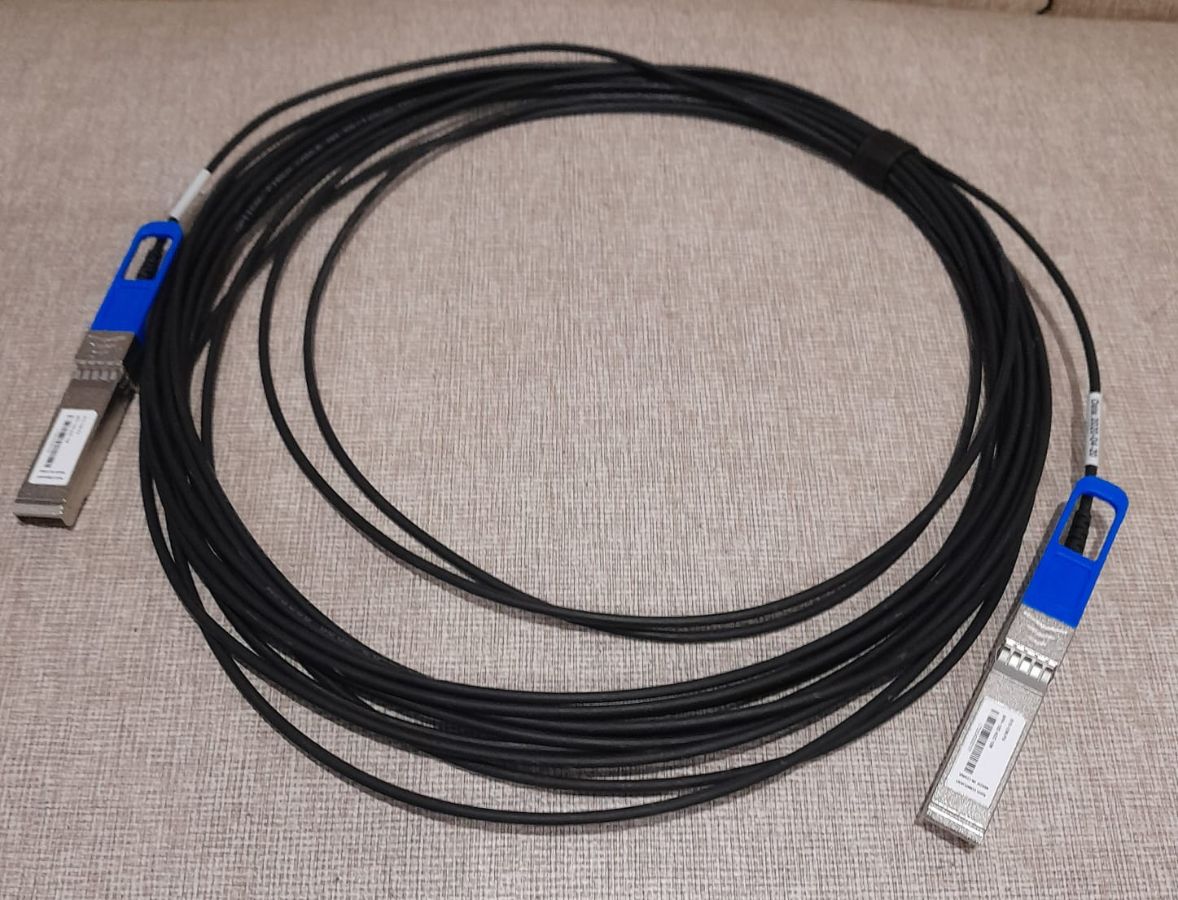 PatchCable AOC SFP+ 10G 10mtr (second)