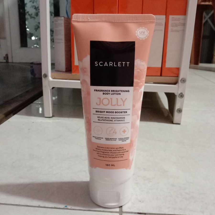 Scarlet Body Lotion Jolly 180ml