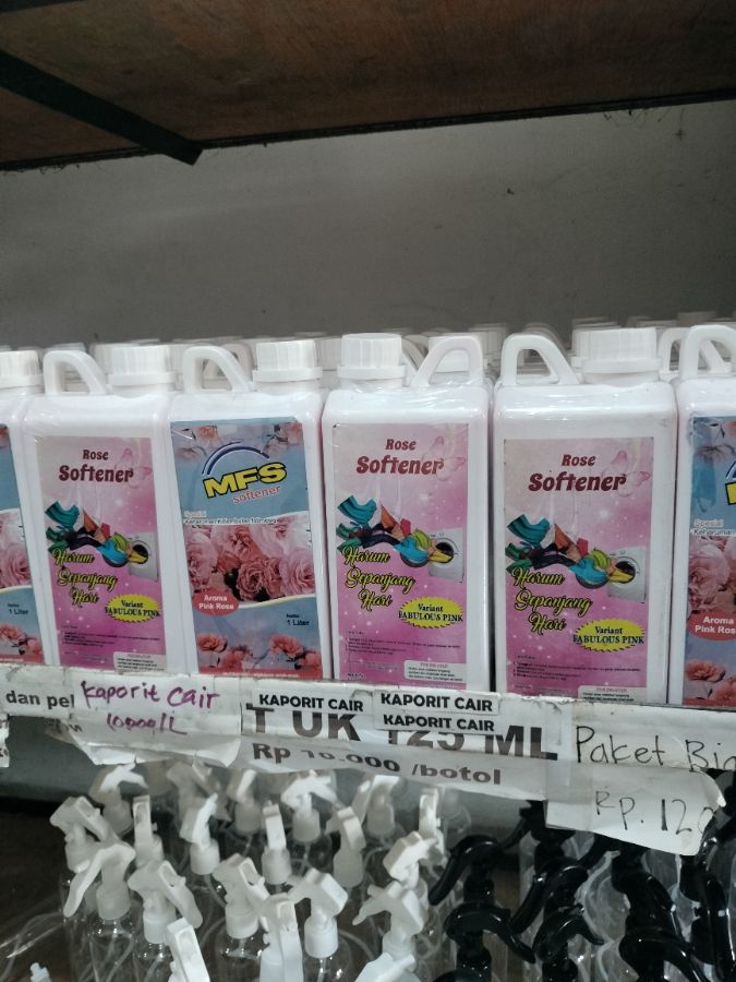 Softener pasar