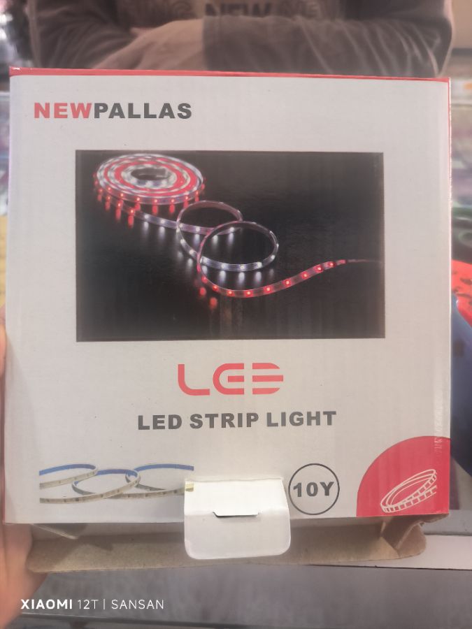 LAMPU SELANG NEW PALLAS MERAH PUTIH 7M
