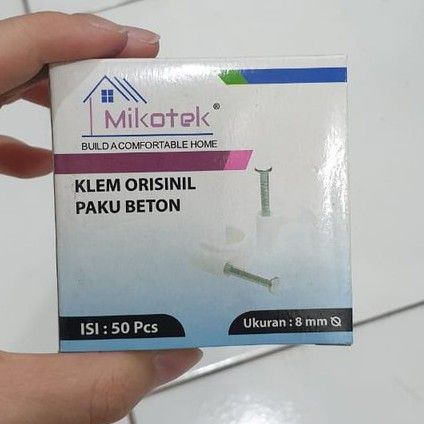 PAKU KLEM MIKOTEK NO 8 MM