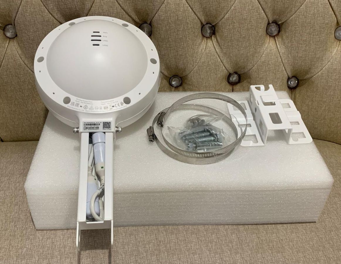 RG-RAP 6262(G) WIFI 6 IP68 OUTDOR ACCESS POINT