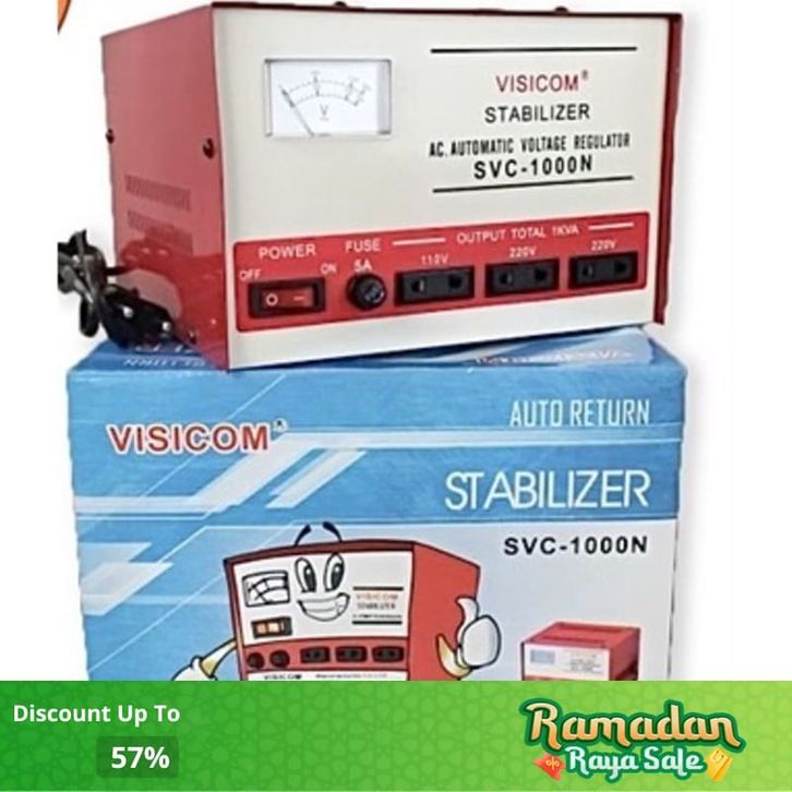 STABILIZER VISICOM 500W 