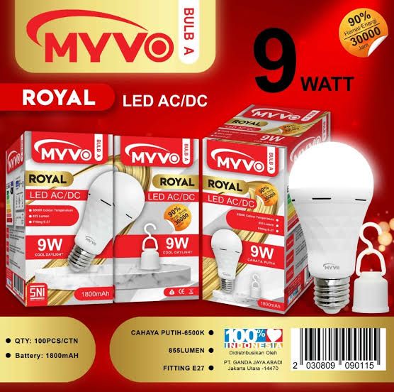 MAGIC MYVO 9W