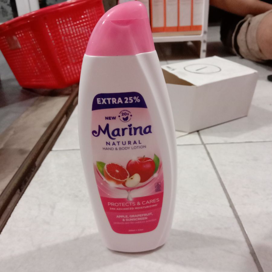 Marina Nat HBL Protects Cares 250ml