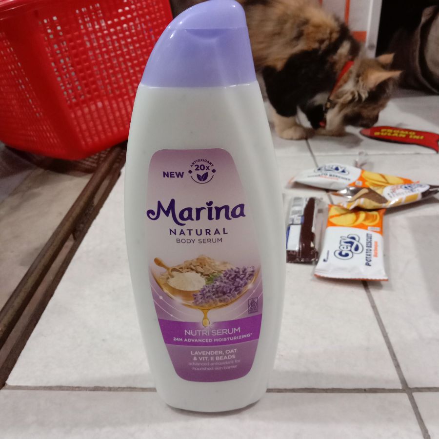 Marina Nat Body Serum Nutri Serum 335 ml