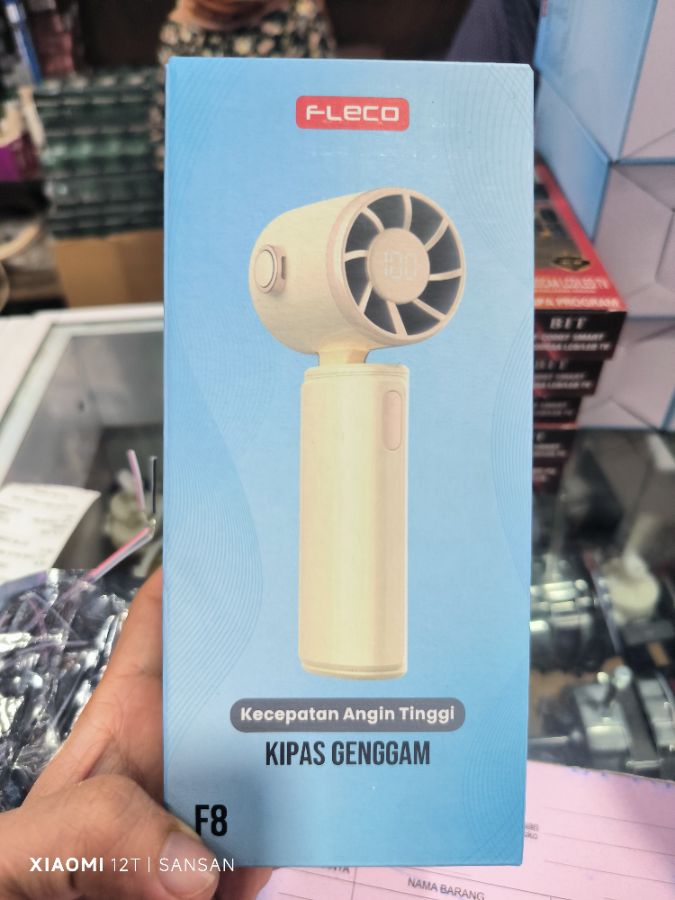 KIPAS TANGAN FLECO F8 B2B