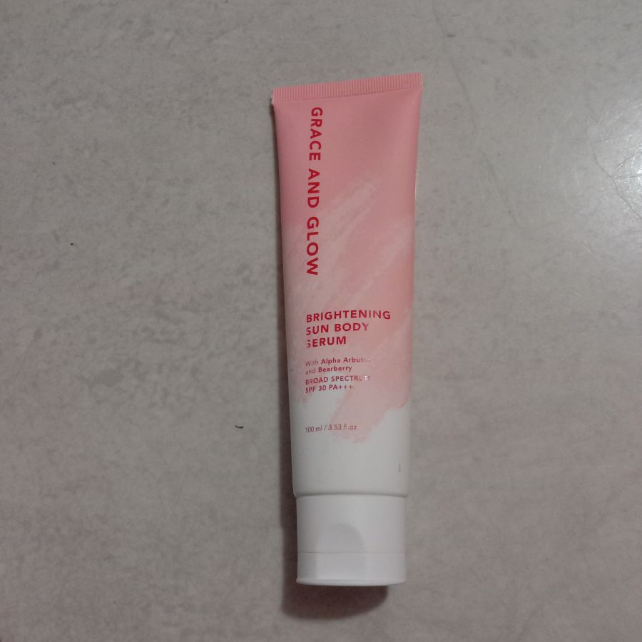 GNG Brightening Sun Body Serum 100ml