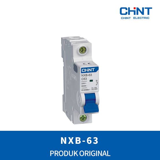 MCB CHINT 10A 1 PHASE
