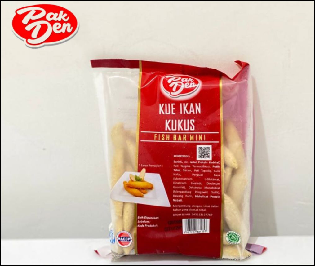 Pakden mini fish bar 200gr