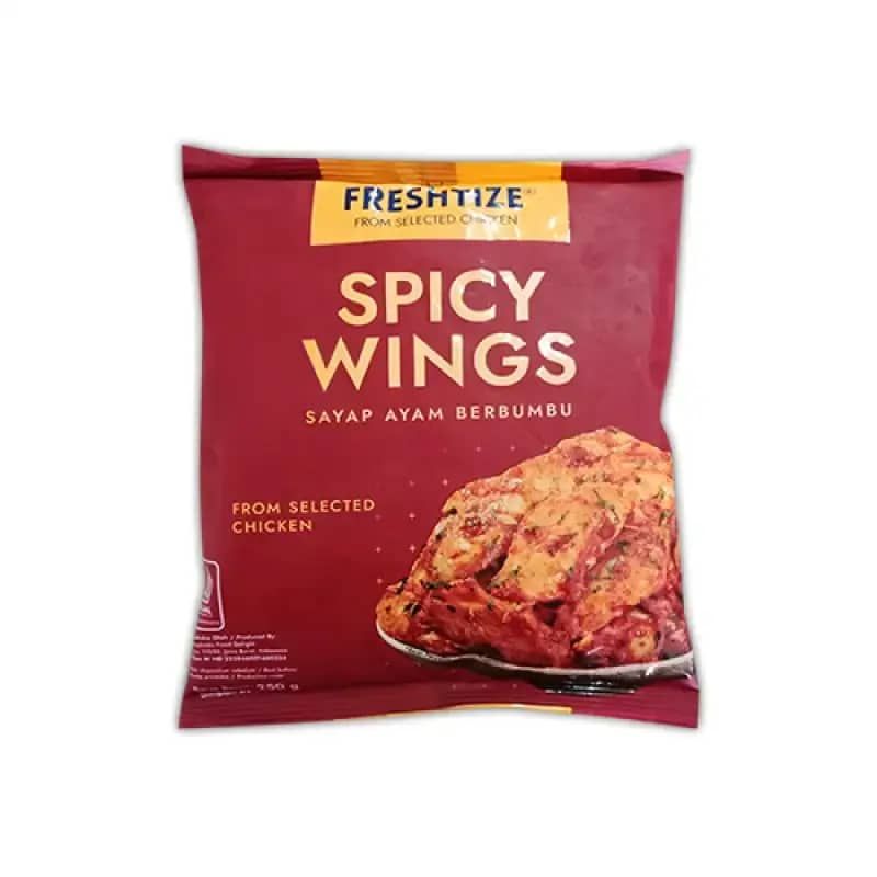Freshtize spicy wing 500gr
