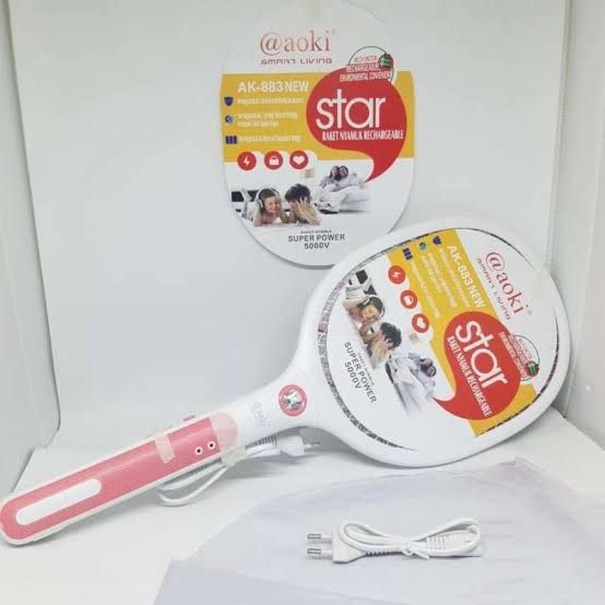 RAKET NYAMUK AOKI AK 883