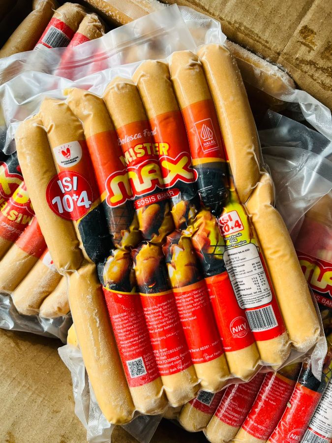 Sosis Bakar mister max 14s