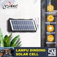 LAMPU DINDING SOLAR 5530/28 6W YOMIKO