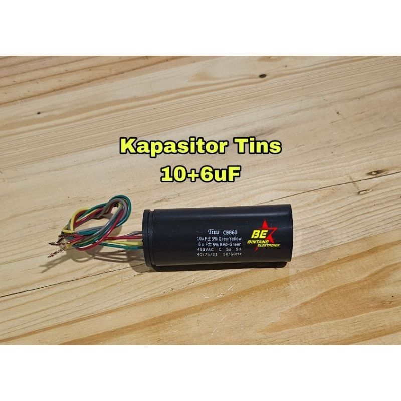 KAPASITOR 10 6 TINS