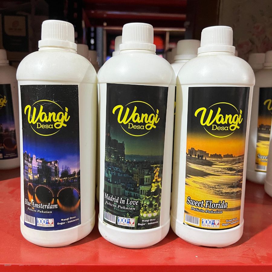 Wangi desa Pewangi laundry