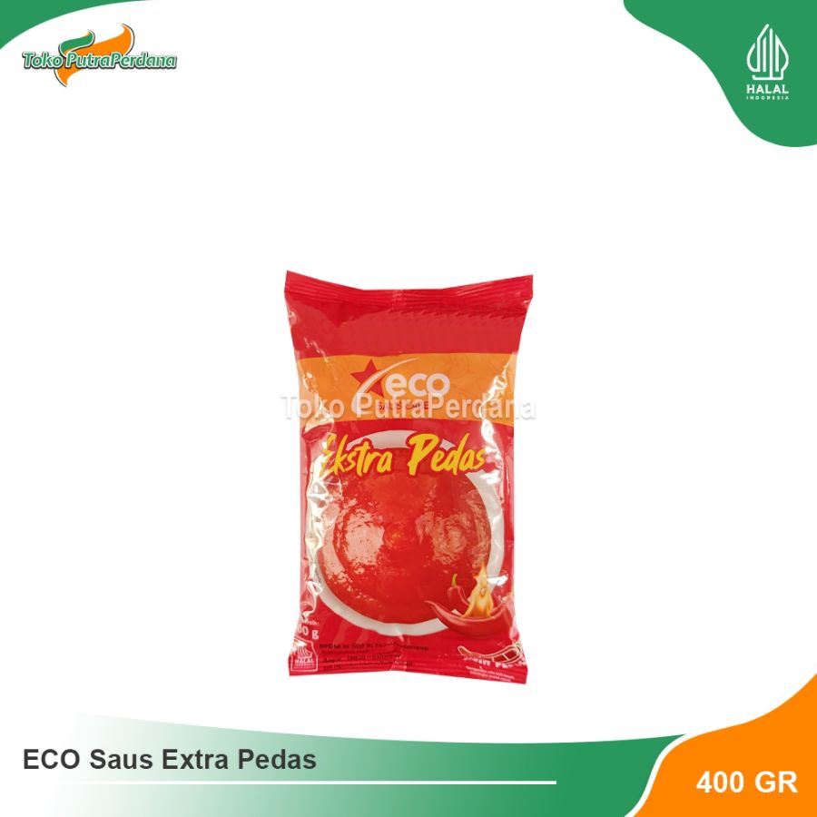 Eco saos extra pedas 400gr