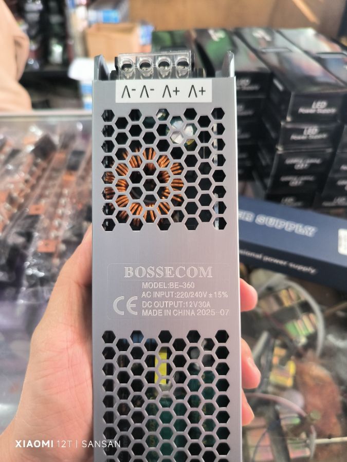 ADAPTOR SLIM BOSSECOM 30A