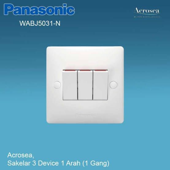 TRIPLE IB PANASONIC WABJ 5031 N