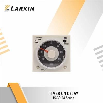 TIMER ON DELAY LARKIN H3CR-A8 