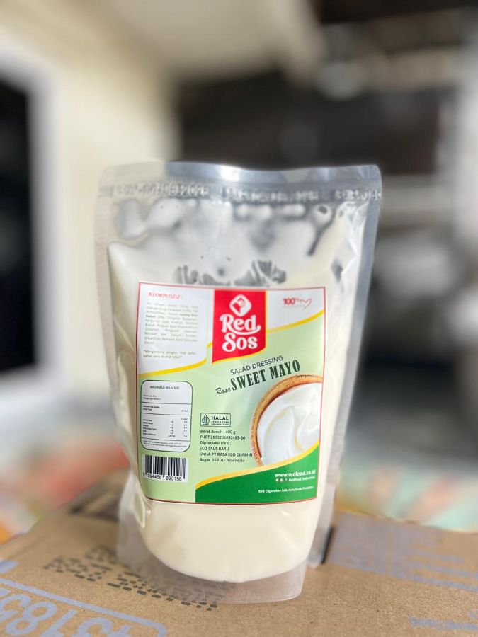 Red sos sweet mayo 400gr