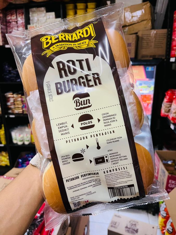 Bernardi burger polos 6s